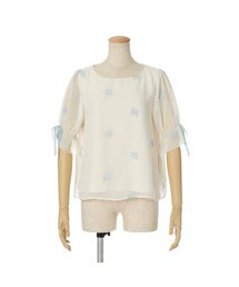 an another angelus | 総フラワー刺繍プルオーバーブラウス/an another angelus(シャツ/ブラウス)