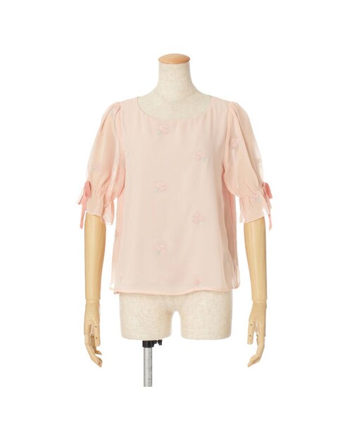 an another angelus(アンアナザーアンジェラス)の「総フラワー刺繍プルオーバーブラウス/an another angelus(シャツ/ブラウス・レディース・その他)」の2枚目の写真