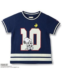 BRANSHES | 【PEANUTS×branshes】編みリブTシャツ(Tシャツ/カットソー)