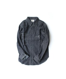 M.V.P.（エムブイピー）の「M.V.P. BIG YANK 1942 SHIRT -山ポケ