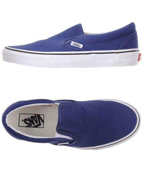 VANS(バンズ)の「VANS Sneakers(スニーカー・レディース・Blue・11)」の1枚目の写真