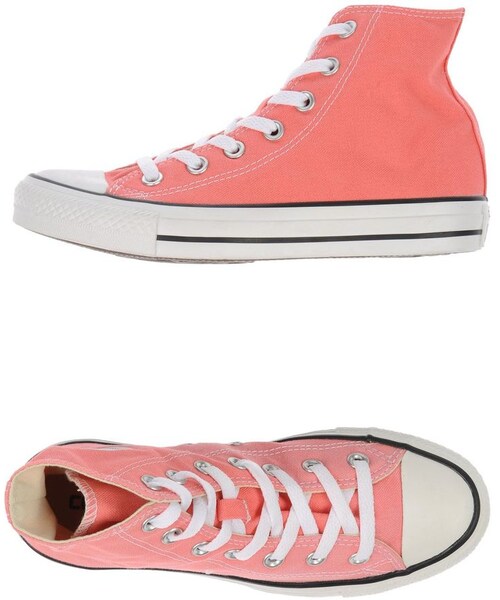 CONVERSE(コンバース)の「CONVERSE ALL STAR Sneakers(スニーカー・レディース・Pink・8.5/9/10)」の1枚目の写真