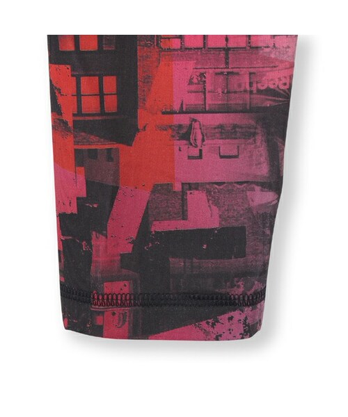 Reebok（リーボック）の「ワンシリーズ サーマルコンプレッション プリーツグラフィックタイツ Reebok (リーボック）（その他・メンズ・ブラック・S身長162~168cm胸囲85~91cm/M身長167~173cm胸囲89~95cm/L身長172~178cm胸囲93~99cm/O身長177~183cm胸囲97~103cm）」の5枚目の写真