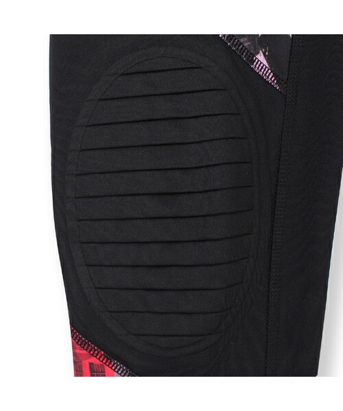Reebok（リーボック）の「ワンシリーズ サーマルコンプレッション プリーツグラフィックタイツ Reebok (リーボック）（その他・メンズ・ブラック・S身長162~168cm胸囲85~91cm/M身長167~173cm胸囲89~95cm/L身長172~178cm胸囲93~99cm/O身長177~183cm胸囲97~103cm）」の6枚目の写真