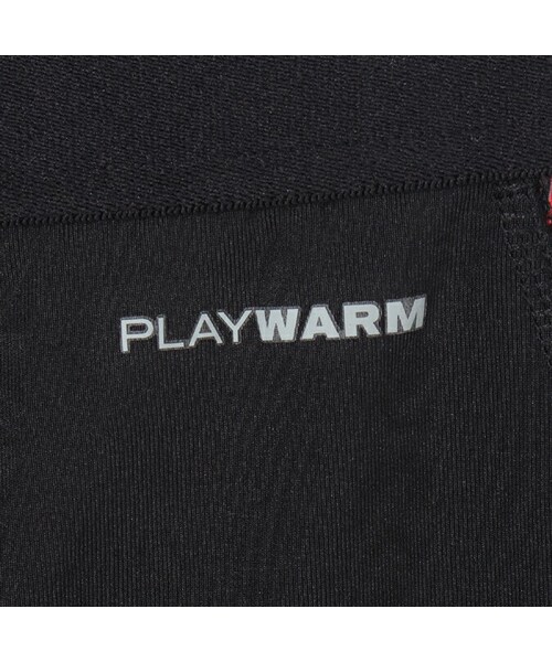 Reebok（リーボック）の「ワンシリーズ サーマルコンプレッション プリーツグラフィックタイツ Reebok (リーボック）（その他・メンズ・ブラック・S身長162~168cm胸囲85~91cm/M身長167~173cm胸囲89~95cm/L身長172~178cm胸囲93~99cm/O身長177~183cm胸囲97~103cm）」の7枚目の写真