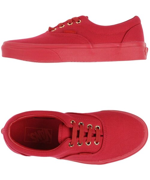 VANS(バンズ)の「VANS Sneakers(スニーカー・レディース・Red・10.5)」の1枚目の写真