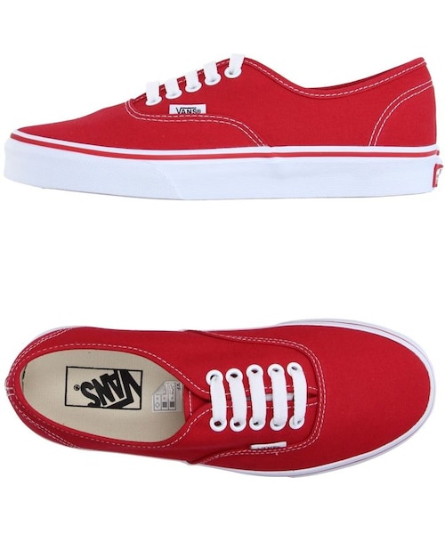 VANS(バンズ)の「VANS Sneakers(スニーカー・レディース・Blue/Red・10/9.5)」の1枚目の写真