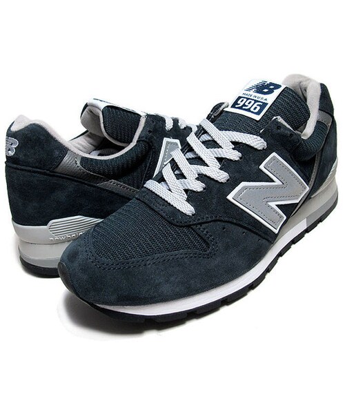 NEW BALANCE（ニューバランス）の「NEW BALANCE M996NAV made in USA