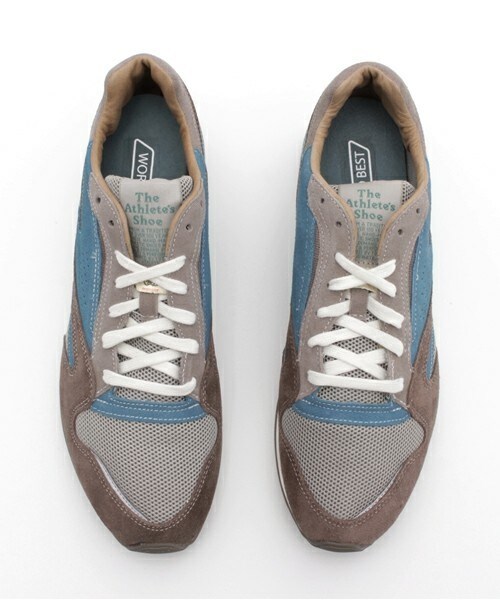 Reebok（リーボック）の「メンズ リーボック×ガーブストア ワールドベスト Reebok GS WORLD BEST V69672（スニーカー・メンズ・ブルー・26.5cm/27cm/27.5cm）」の9枚目の写真