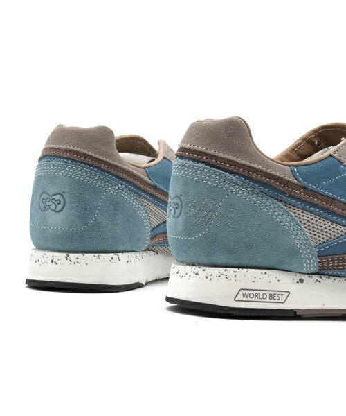 Reebok（リーボック）の「メンズ リーボック×ガーブストア ワールドベスト Reebok GS WORLD BEST V69672（スニーカー・メンズ・ブルー・26.5cm/27cm/27.5cm）」の8枚目の写真