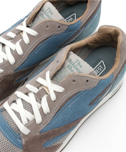 Reebok（リーボック）の「メンズ リーボック×ガーブストア ワールドベスト Reebok GS WORLD BEST V69672（スニーカー・メンズ・ブルー・26.5cm/27cm/27.5cm）」の6枚目の写真