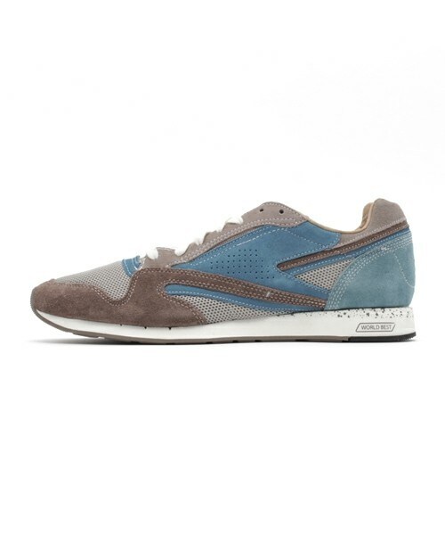 Reebok（リーボック）の「メンズ リーボック×ガーブストア ワールドベスト Reebok GS WORLD BEST V69672（スニーカー・メンズ・ブルー・26.5cm/27cm/27.5cm）」の2枚目の写真