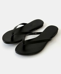 DHOLIC | 9COLORSフェイクレザービーチサンダル(ビーチサンダル)