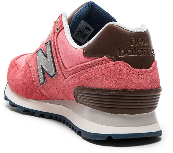 NEW BALANCE（ニューバランス）の「New Balance 574 Cruisin' Sneaker（スニーカー・レディース・Red・6/6.5/7/7.5/8/8.5/9/9.5/10）」の2枚目の写真