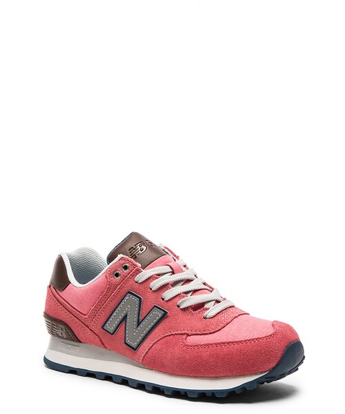 NEW BALANCE（ニューバランス）の「New Balance 574 Cruisin' Sneaker（スニーカー・レディース・Red・6/6.5/7/7.5/8/8.5/9/9.5/10）」の4枚目の写真
