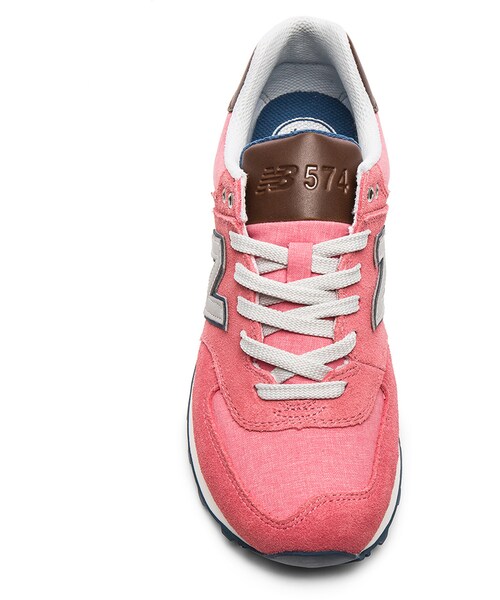 NEW BALANCE（ニューバランス）の「New Balance 574 Cruisin' Sneaker（スニーカー・レディース・Red・6/6.5/7/7.5/8/8.5/9/9.5/10）」の6枚目の写真