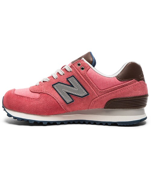 NEW BALANCE（ニューバランス）の「New Balance 574 Cruisin' Sneaker（スニーカー・レディース・Red・6/6.5/7/7.5/8/8.5/9/9.5/10）」の5枚目の写真