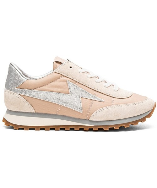 MARC JACOBS(マークジェイコブス)の「Marc Jacobs Astor Lightning Bolt Sneaker(スニーカー・レディース・Beige・35/36/37/38/39)」の1枚目の写真