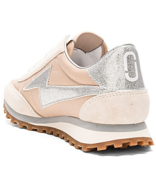 MARC JACOBS(マークジェイコブス)の「Marc Jacobs Astor Lightning Bolt Sneaker(スニーカー・レディース・Beige・35/36/37/38/39)」の6枚目の写真