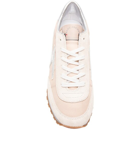 MARC JACOBS(マークジェイコブス)の「Marc Jacobs Astor Lightning Bolt Sneaker(スニーカー・レディース・Beige・35/36/37/38/39)」の4枚目の写真