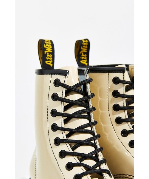 Dr. Martens（ドクターマーチン）の「Dr. Martens 1460W Patent Leather Boot（ブーツ・レディース・White・6/7/8/9/10）」の7枚目の写真
