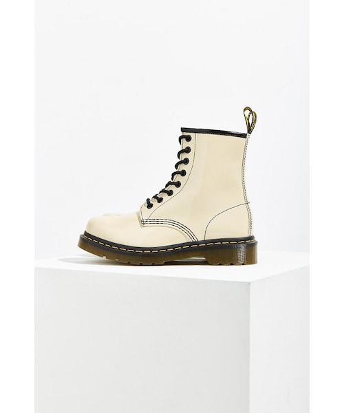 Dr. Martens（ドクターマーチン）の「Dr. Martens 1460W Patent Leather Boot（ブーツ・レディース・White・6/7/8/9/10）」の6枚目の写真