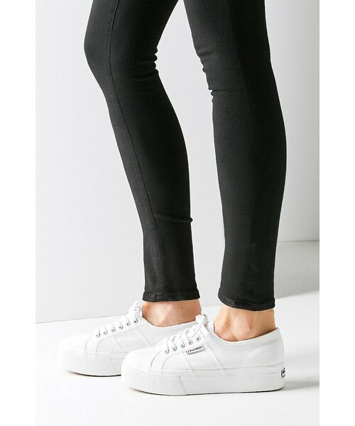 superga linea platform