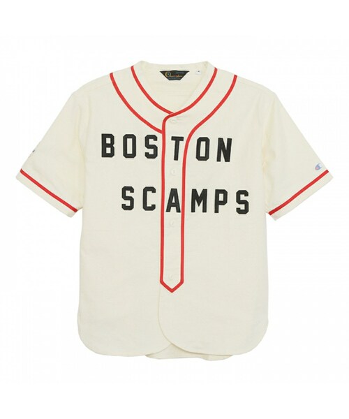 Champion（チャンピオン）の「ROCHESTER C3-H309 Baseball Shirt Off