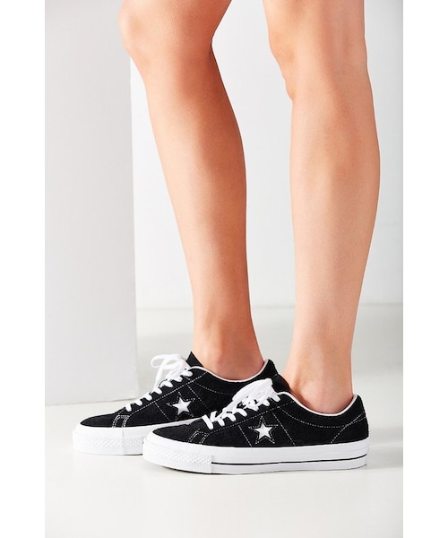 CONVERSE（コンバース）の「Converse One Star Sneaker（スニーカー・レディース・Black・W 10.5/M 8.5/W 8.5/M 6.5/W 8/M 6/W 9.5/M 7.5/W 9/M 7）」の4枚目の写真