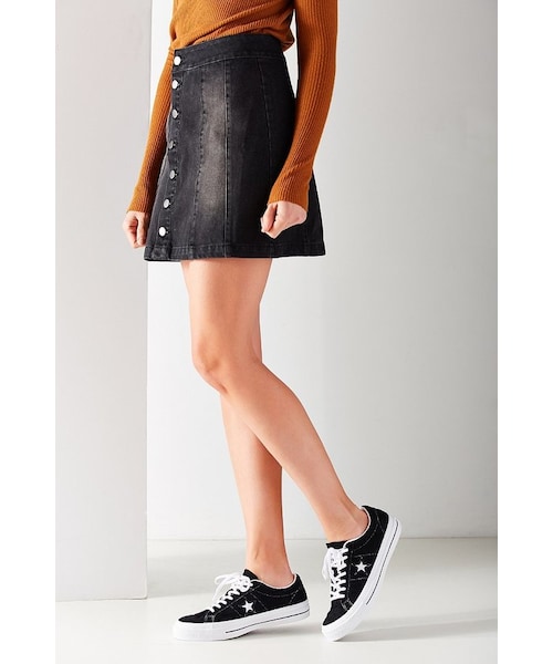 CONVERSE（コンバース）の「Converse One Star Sneaker（スニーカー・レディース・Black・W 10.5/M 8.5/W 8.5/M 6.5/W 8/M 6/W 9.5/M 7.5/W 9/M 7）」の2枚目の写真