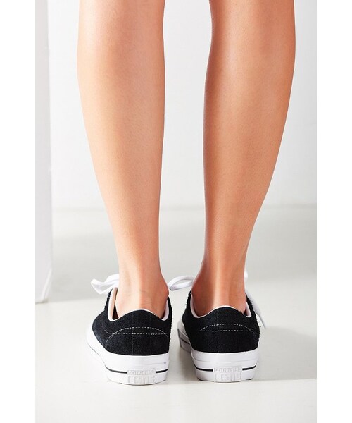 CONVERSE（コンバース）の「Converse One Star Sneaker（スニーカー・レディース・Black・W 10.5/M 8.5/W 8.5/M 6.5/W 8/M 6/W 9.5/M 7.5/W 9/M 7）」の7枚目の写真