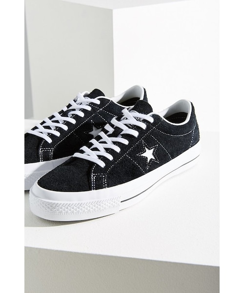 CONVERSE（コンバース）の「Converse One Star Sneaker（スニーカー・レディース・Black・W 10.5/M 8.5/W 8.5/M 6.5/W 8/M 6/W 9.5/M 7.5/W 9/M 7）」の3枚目の写真