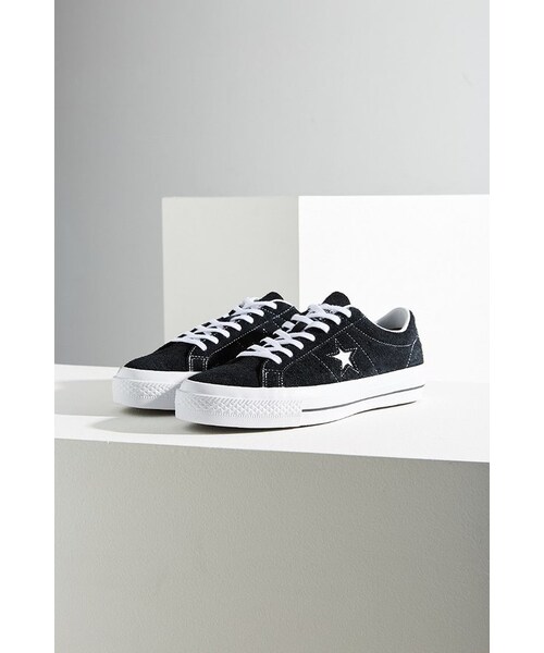 CONVERSE（コンバース）の「Converse One Star Sneaker（スニーカー・レディース・Black・W 10.5/M 8.5/W 8.5/M 6.5/W 8/M 6/W 9.5/M 7.5/W 9/M 7）」の6枚目の写真