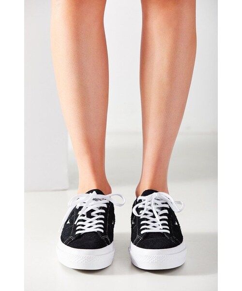 CONVERSE（コンバース）の「Converse One Star Sneaker（スニーカー・レディース・Black・W 10.5/M 8.5/W 8.5/M 6.5/W 8/M 6/W 9.5/M 7.5/W 9/M 7）」の5枚目の写真
