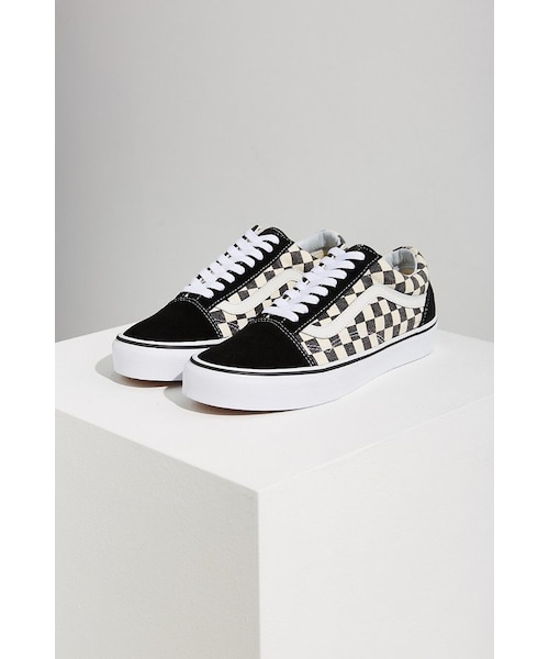 VANS（バンズ）の「Vans Checkerboard Old Skool Sneaker（スニーカー・レディース・White・W 10/M 8.5/W 6/M 4.5/W 7.5/M 6/W 7/M 5.5/W 8.5/M 7/W 8/M 6.5/W 9/M 7.5）」の7枚目の写真