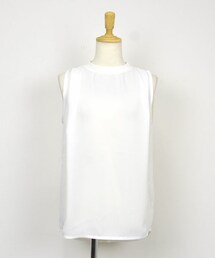 sodalite | ショルダータックノースリーブトップス(Tシャツ/カットソー)