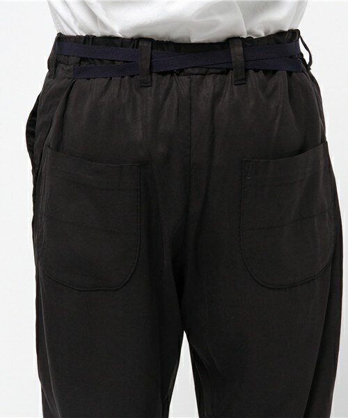 FRAPBOIS（フラボア）の「ラップス（その他パンツ・メンズ・ブラック/ベージュ/カーキ・2/3）」の7枚目の写真