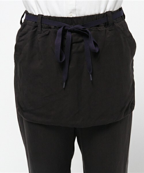 FRAPBOIS（フラボア）の「ラップス（その他パンツ・メンズ・ブラック/ベージュ/カーキ・2/3）」の6枚目の写真