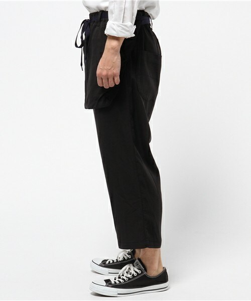 FRAPBOIS（フラボア）の「ラップス（その他パンツ・メンズ・ブラック/ベージュ/カーキ・2/3）」の4枚目の写真