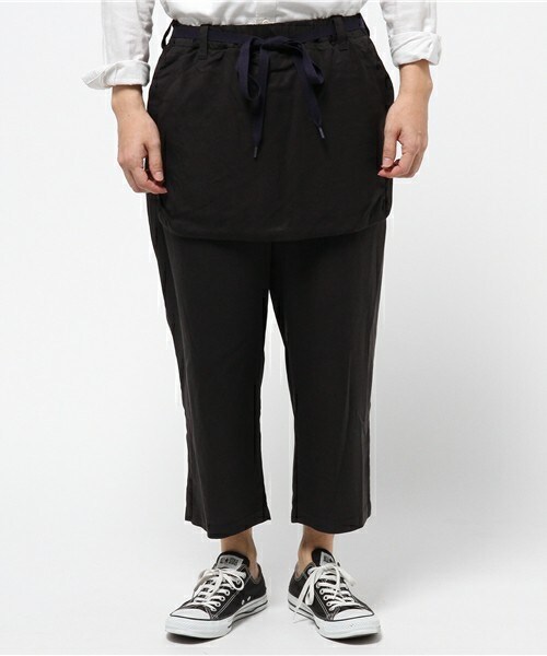 FRAPBOIS（フラボア）の「ラップス（その他パンツ・メンズ・ブラック/ベージュ/カーキ・2/3）」の2枚目の写真