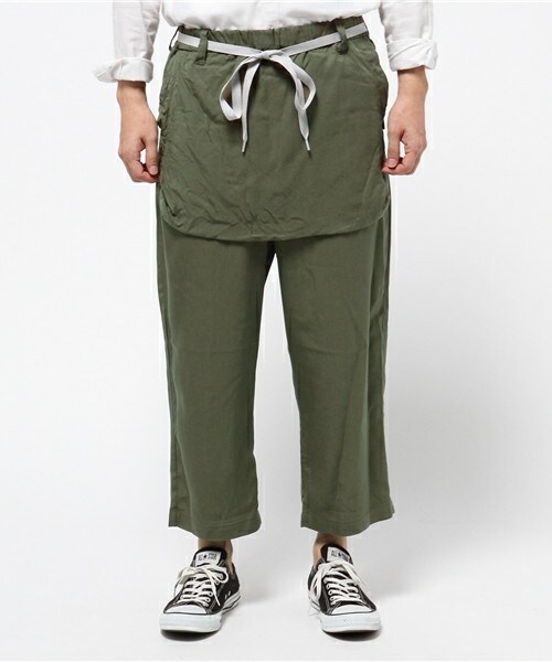 FRAPBOIS（フラボア）の「ラップス（その他パンツ・メンズ・ブラック/ベージュ/カーキ・2/3）」の3枚目の写真