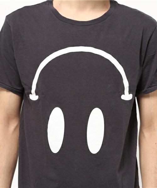 KSUBI（スビ）の「ksubi 『UNHAPPY FACE』Tシャツ（Tシャツ/カットソー・メンズ・ブラック/ホワイト・MEDIUM/LARGE）」の8枚目の写真