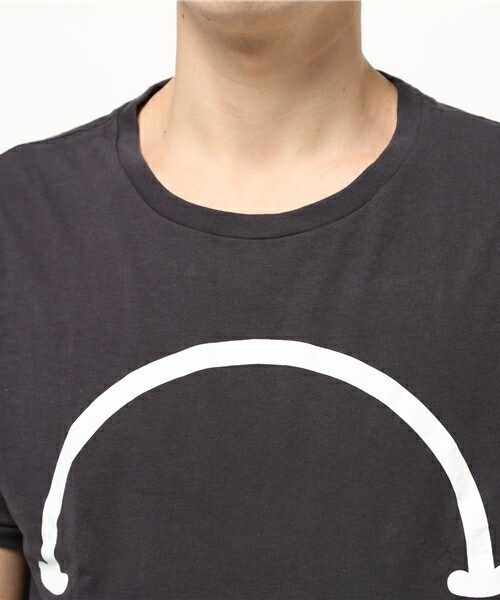 KSUBI（スビ）の「ksubi 『UNHAPPY FACE』Tシャツ（Tシャツ/カットソー・メンズ・ブラック/ホワイト・MEDIUM/LARGE）」の5枚目の写真