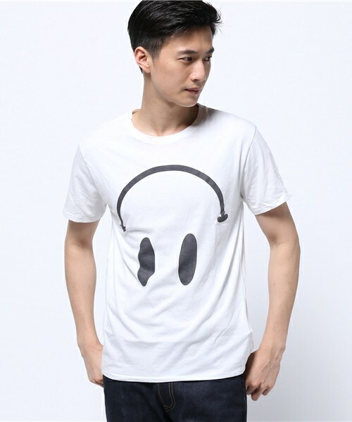 KSUBI（スビ）の「ksubi 『UNHAPPY FACE』Tシャツ（Tシャツ/カットソー・メンズ・ブラック/ホワイト・MEDIUM/LARGE）」の2枚目の写真