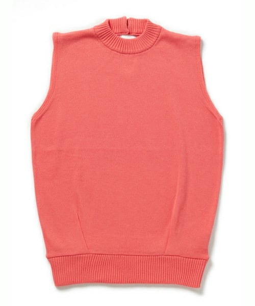 DRWCYS（ドロシーズ）の「ミニクレノースリーブニット（ニット/セーター・レディース・ベージュ/ホワイト/ピンク/ネイビー/ブルー・M）」の5枚目の写真