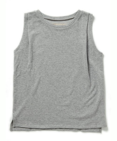 DRWCYS（ドロシーズ）の「カシミヤ裏毛トップス（Tシャツ/カットソー・レディース・ホワイト/グレー/ブラック・M）」の3枚目の写真