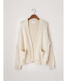 imvely | ショートリブカーディガン(カーディガン/ボレロ)