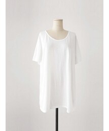 imvely | ドルマンスリーブ風半袖Ｔシャツ(Tシャツ/カットソー)