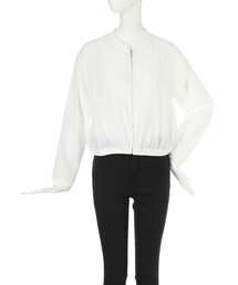 MURUA | 【CASUAL】シアールーズブルゾン(ジャケット/アウター)