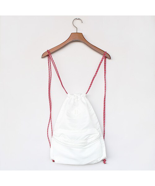 SASQUATCHfabrix.（サスクワァッチファブリックス）の「Napsack（ファッション雑貨・Black/White・One）」の2枚目の写真